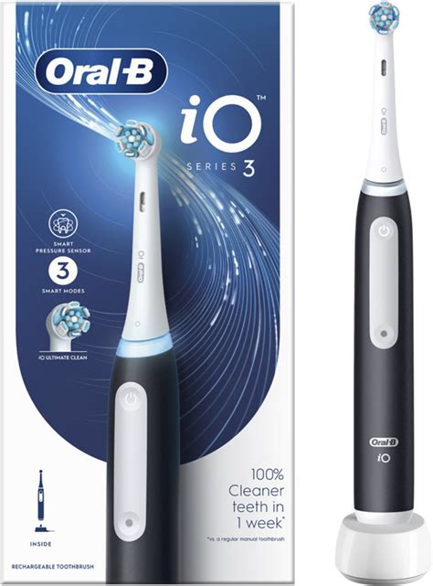 Oral B Io Szczoteczka Elektryczna Matte Black Szt Drogeria