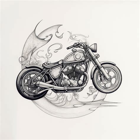 56 Motorcycle Tattoo Ideas - TattooClue.com