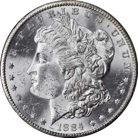 Cc Gsa Morgan Silver Dollar Ms Uncertified Sbp