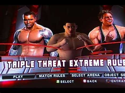 Smackdown Vs Raw Request Match Jacob Vs Randy Orton Vs Jack