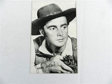 Vintage 1940s50s Cowboy Celebrity Arcade Card Featuring Jerome