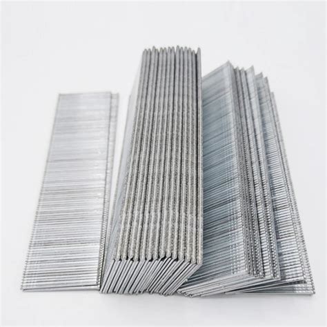 Pneumatic Staple Brad Nail Sizes T Type Finish Nails,Galvanized Brad ...