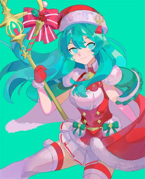 Winter Eirika Fire Emblem By Ran Ran Ruuu On Deviantart