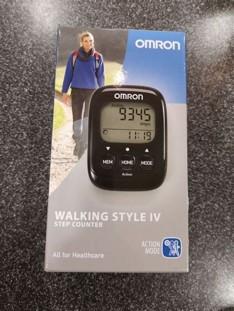 Omron Schrittzähler Walking Style IV NEU Kaufen auf Ricardo