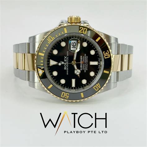 Rolex Submariner Half Gold Allwatchmarket