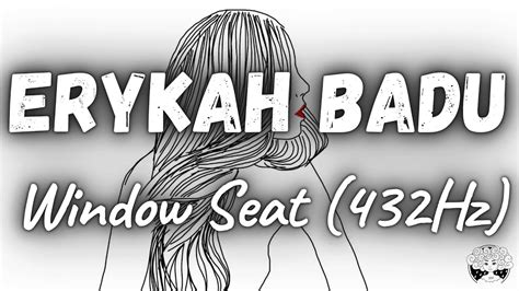 Erykah Badu Window Seat 432Hz YouTube