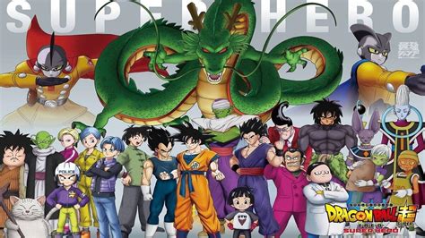 Pubblicato Il Poster Italiano Di Dragon Ball Super Super Hero