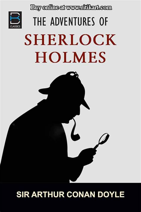 English Book The Adventure Of Sherlock Holmes By Sir Arthur Conan Doyle