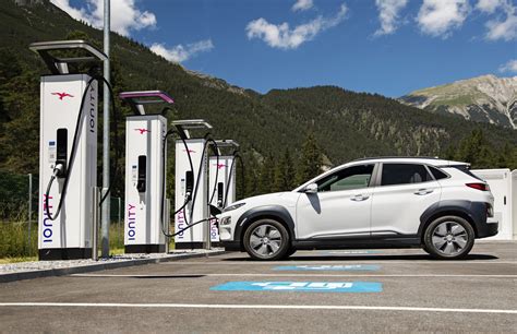 Hyundai Motor Joins Ionity Europe S High Power Charging Network For