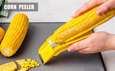 Amazon Quimoy Fast Corn Cob Separator Corn Peeler For Corn On The