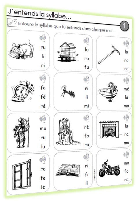 Exercices De Lecture Phonologie Artofit