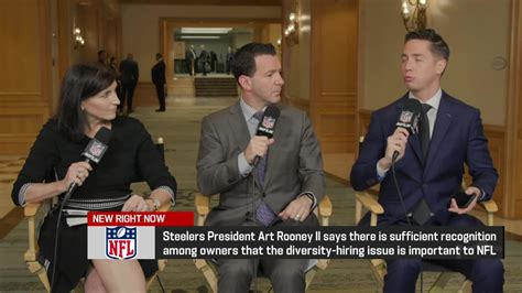 Nfl Networks Judy Battista Ian Rapoport Tom Pelissero Discuss New