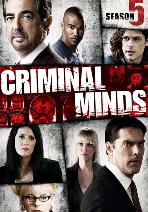 Criminal Minds Season 5 - watch episodes streaming online