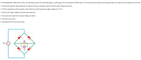 Determine The Exact Output Voltage Waveform For The Following Circuit