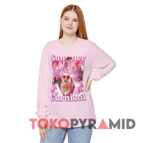 Pink Summer Carnival Tour 2023 Shirt - TokoPyramid