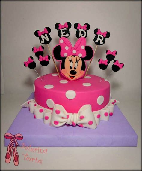 Https Flic Kr P Xipapg Minnie Mouse Cake Mini Maus Torta By