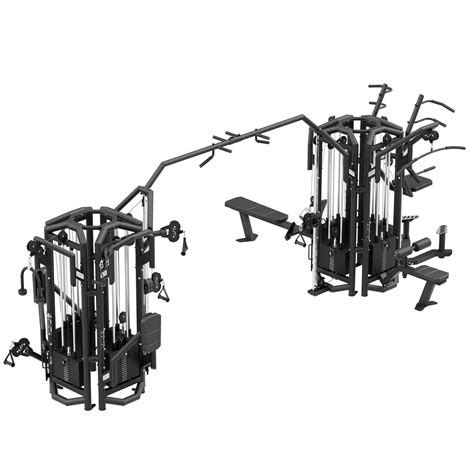 8 Stationen Turm UF T004 UpForm Kraftgeräte Multifunktionsgerät