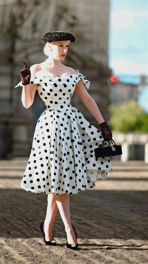 black  white vintage outfit retro style dress retro theme dress vintage outfits