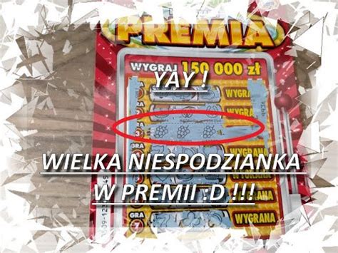 ZDRAPKI LOTTO 388 SUPER WYGRANE W ZDRAPCE PREMIA I KLUB MILIONERÓW