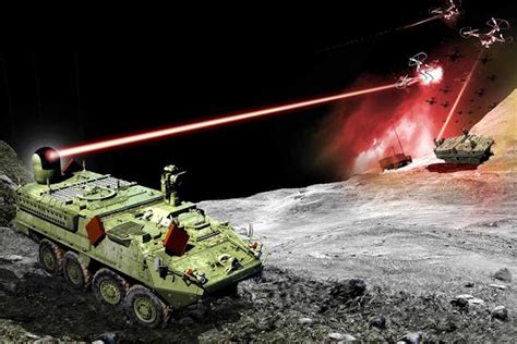 The Army's first laser weapon is almost ready for a fight