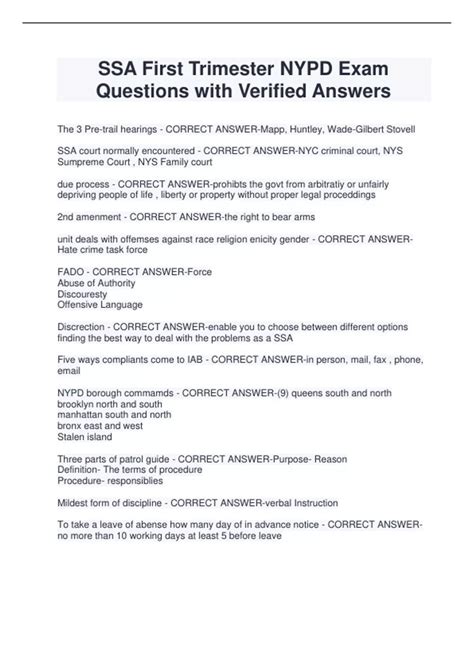 This Nypd test exam question is stumping all the new applicants 9