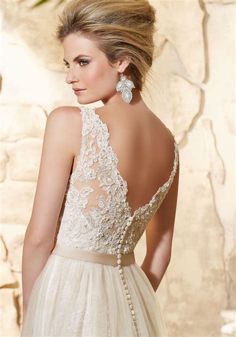 Mori Lee 2780 Bridal Gowns Bridal Designer Bridal Gowns