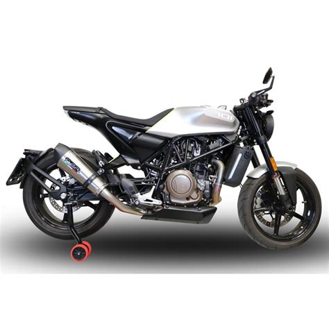 Echappement GPR GP EVO4 Titanium Husqvarna Svartpilen 701 2018 20