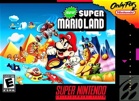 New Super Mario Land Super Nintendo Romstation