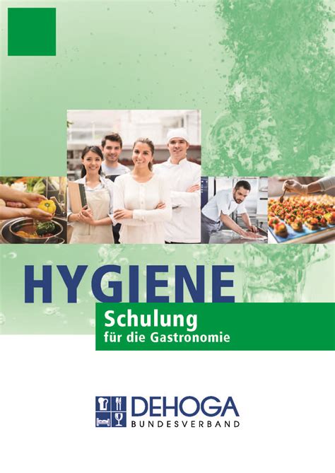 DEHOGA Shop Hygiene Schulung für Gastronomie online kaufen