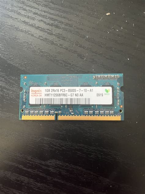 Hynix 8GB PC3 12800 DDR3 1600 Memory HMT41GS6BFR8APB 6495272180002