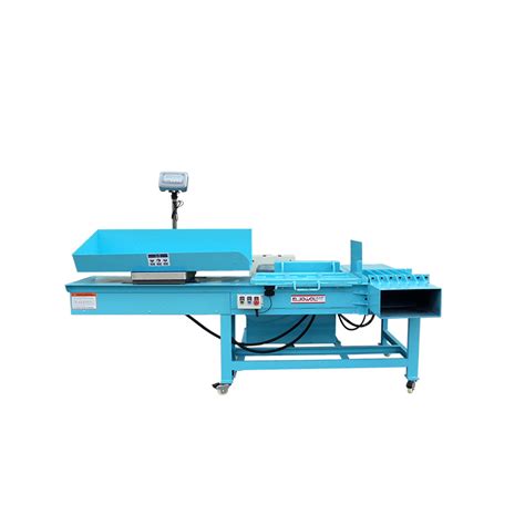 High Efficiency Fabric And Fiber Compression Bagging Machine China