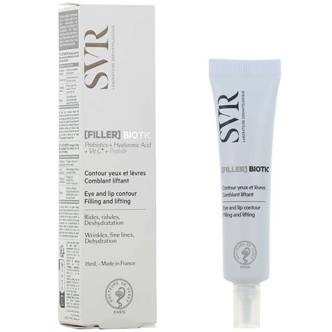 Svr Filler Biotic Contour Yeux Et L Vres Soin Liftant Comblant