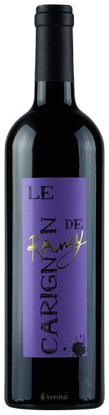 Domaine De Rancy Le De Carignan Vivino