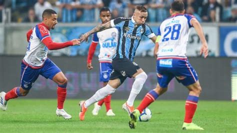 Confira Os Gols Do Jogo Gr Mio X Bahia Pela Copa Do Brasil