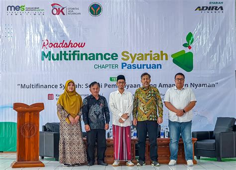 Roadshow Multifinance Syariah Mes Jatim Ajak Pelaku Umkm Dan