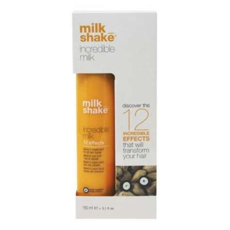 Milkshake Incredible Milk 12 Effects Leave In Treatment 150ml New