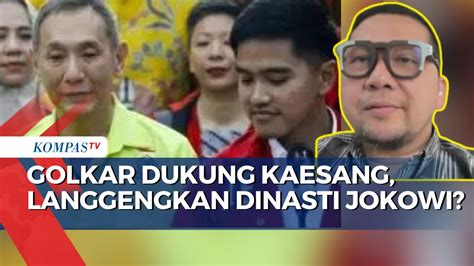 Video Golkar Ungkap Alasan Dukung Kaesang Begini Kritik Yunarto Wijaya