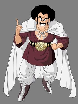 1 Sets of Mr. Satan Cosplay Costume, Wig, Props and Accessories - CosplayFU.com