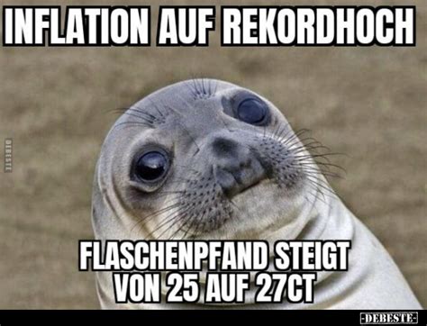 Inflation Auf Rekordhoch Flaschenpfand Steigt Von Auf Ct