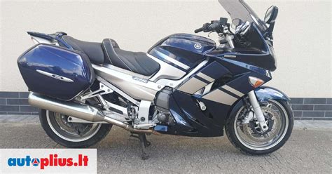 Yamaha FJR 1300 1300cc Touring Sport Touring Kelioniniai 2006 11 M