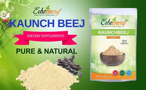 Kaunchbeej Powder Erbzenerg Sexual Supplements