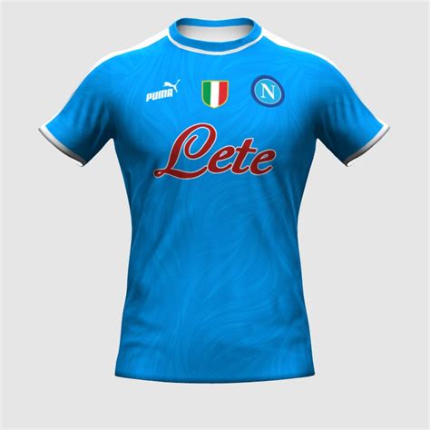 Ssc Napoli Home Kit Concept Pes Master Kit Creator Showcase