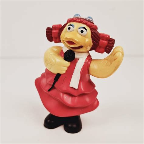 Figurine Birdie The Early Bird Mcdonalds Corp 1993 Label Emmaüs