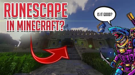 Oldschool Runescape Remade In Minecraft With This Epic Mod Youtube