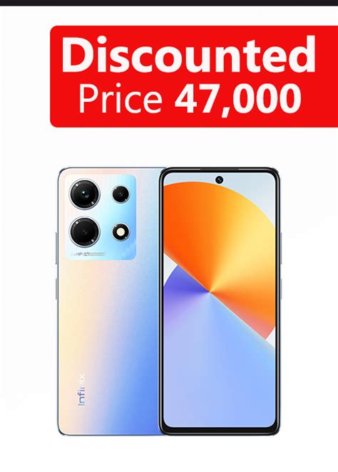 Infinix Note 30 Interstellar Blue 256GB + 8GB 500x700 1 - PakMobiZone ...