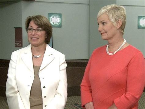 Sen Klobuchar Cindy McCain Team To Fight Sex Trafficking