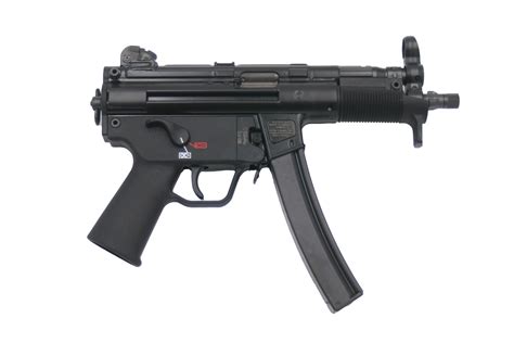 Heckler And Koch Sp5k Pdw With 2 30rd Magazines And Sling