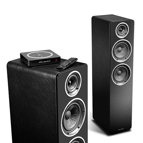 Wharfedale Diamond A Active Floor Standing Speakers Inc H Hub From