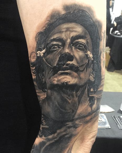 Les Meilleurs Portraits De Salvador Dali Tattoome Le Meilleur