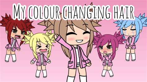 18 Neat Cute Hair Colors For Gacha Life